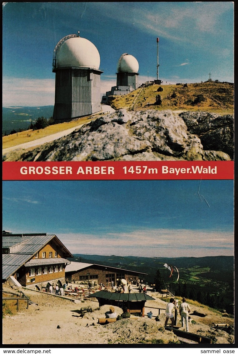 Bayer. Wald  -  Grosser Arber  -  Mehrbild-Ansichtskarte Ca. 1975    (9784) - Bodenmais