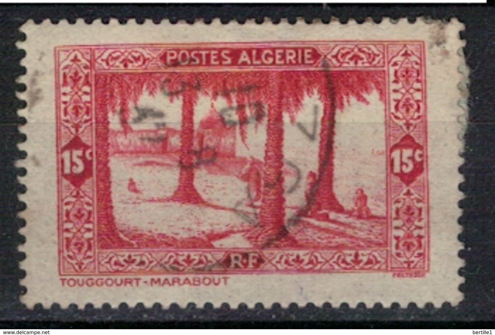 ALGERIE        N°  YVERT     N °  106     ( 3 )  OBLITERE       ( O   2/ 27 ) - Oblitérés