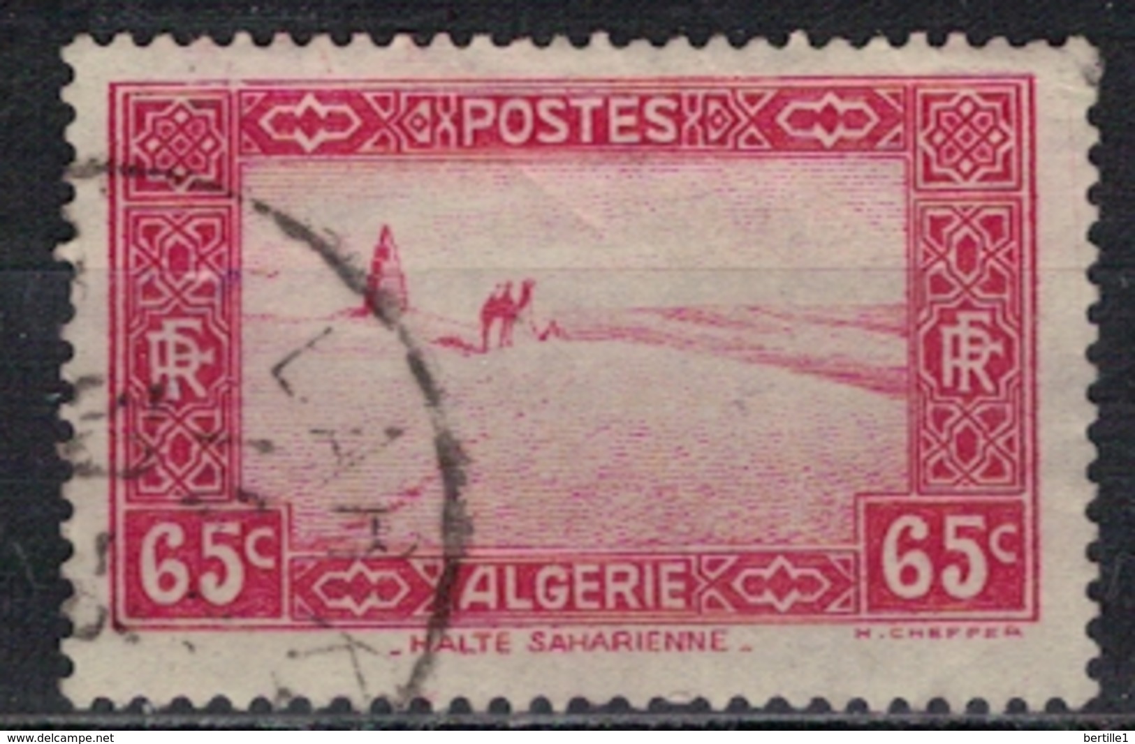 ALGERIE        N°  YVERT     N °  113 A           OBLITERE       ( O   2/ 28 ) - Oblitérés