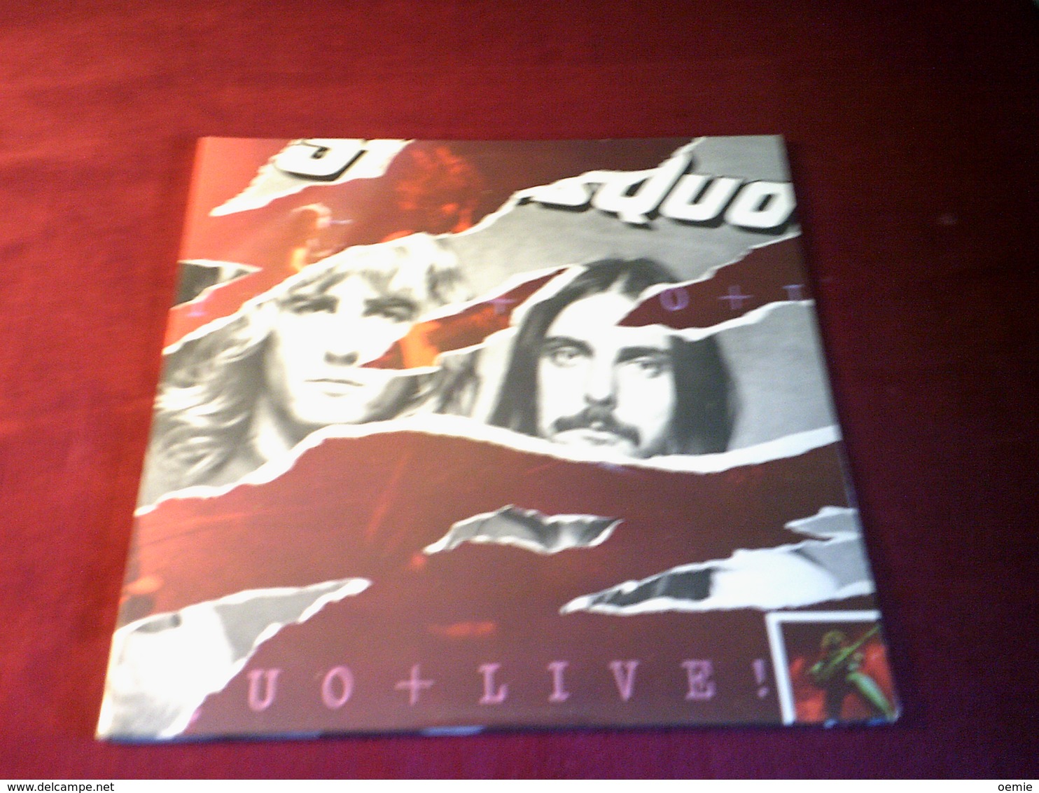 STATUS QUO  °  UO + LIVE  ALBUM DOUBLE - Rock