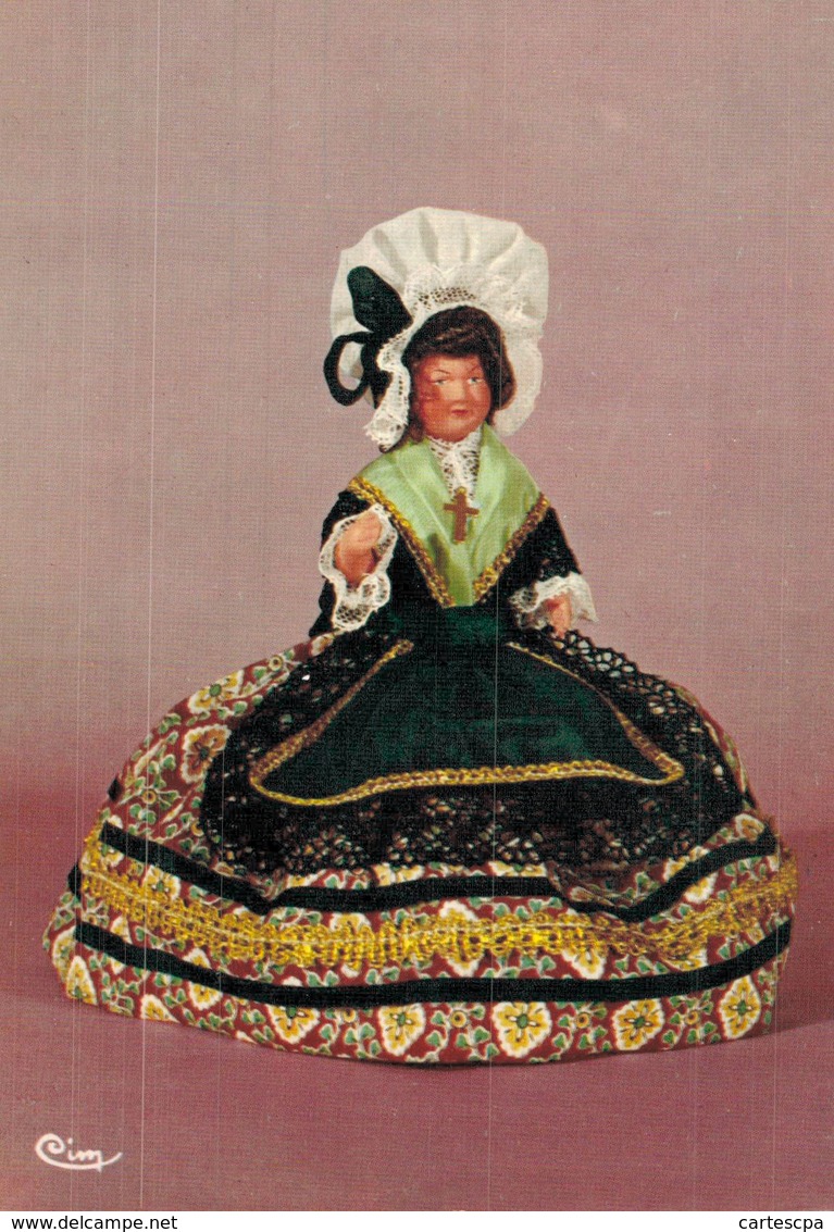 Poupée De France Costume Folklorique Perigourdine  CPM Ou CPSM - Autres & Non Classés