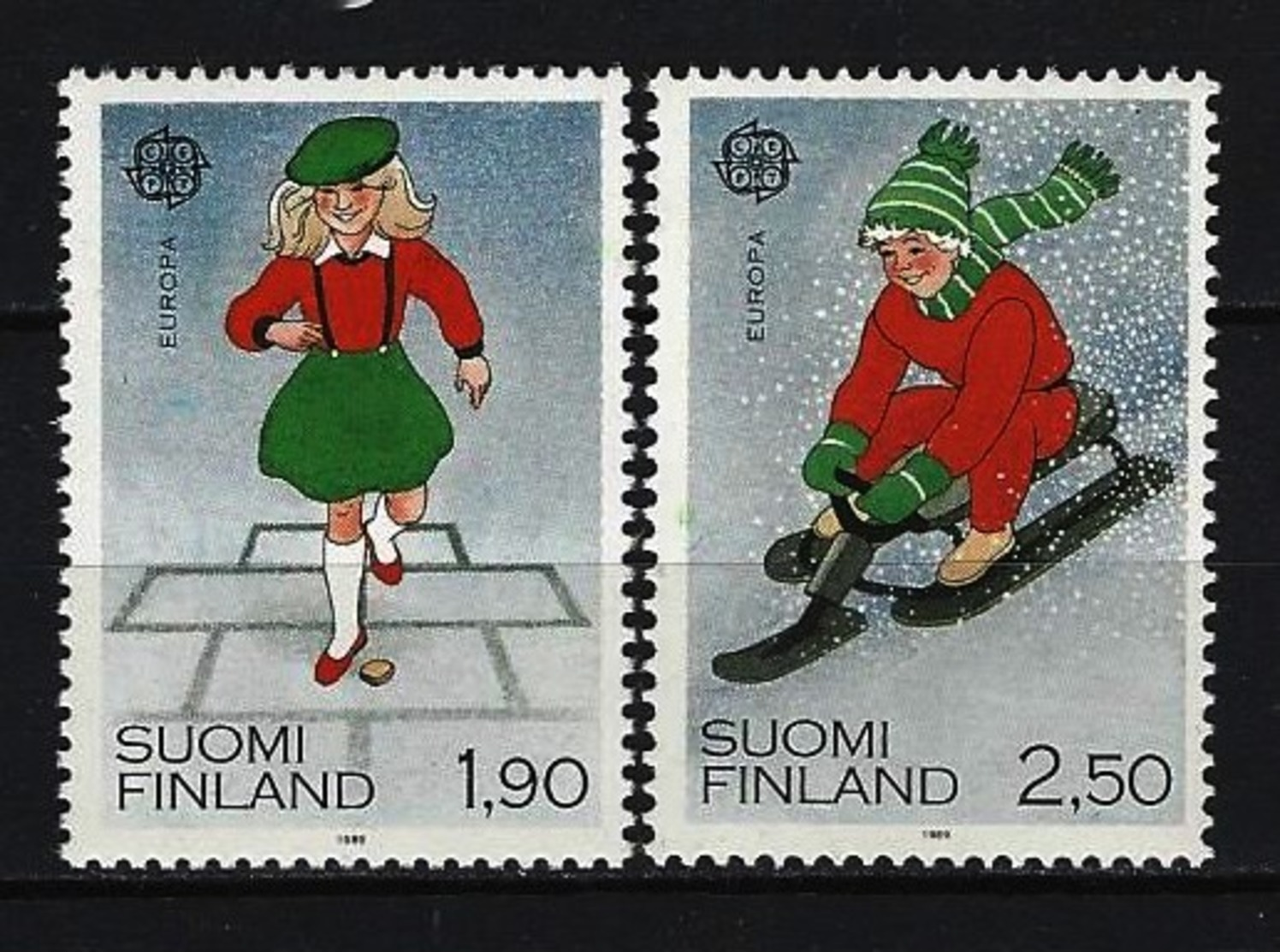 FINNLAND - Mi-Nr. 1082 - 1083 Europa Postfrisch - Ungebraucht