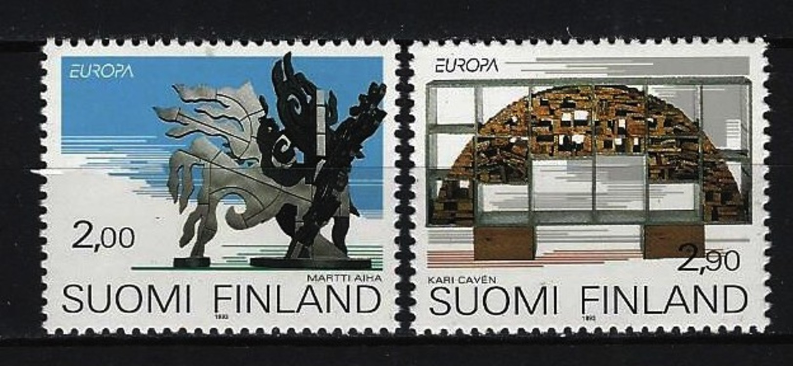 FINNLAND - Mi-Nr. 1206 - 1207 Europa Postfrisch - Ungebraucht