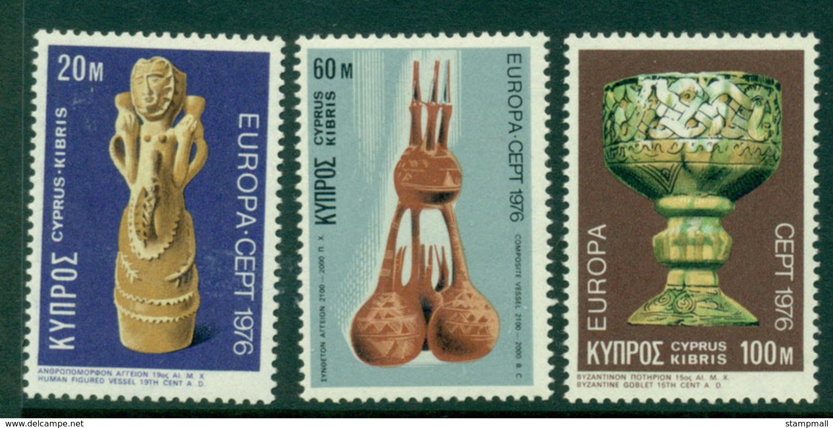 Cyprus 1976 Europa MUH Lot16761 - Unused Stamps