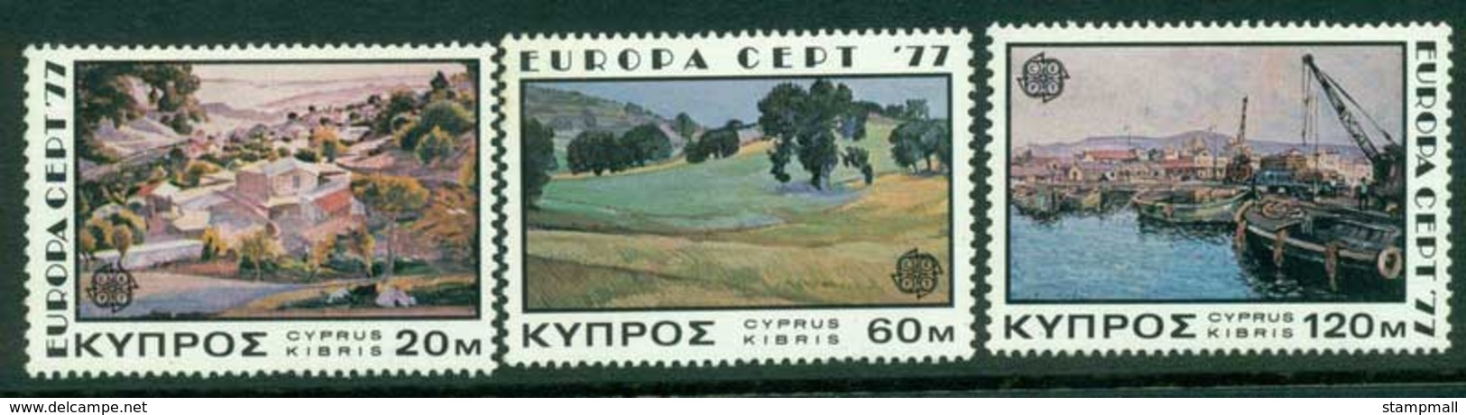 Cyprus 1977 Europa MUH Lot15326 - Unused Stamps