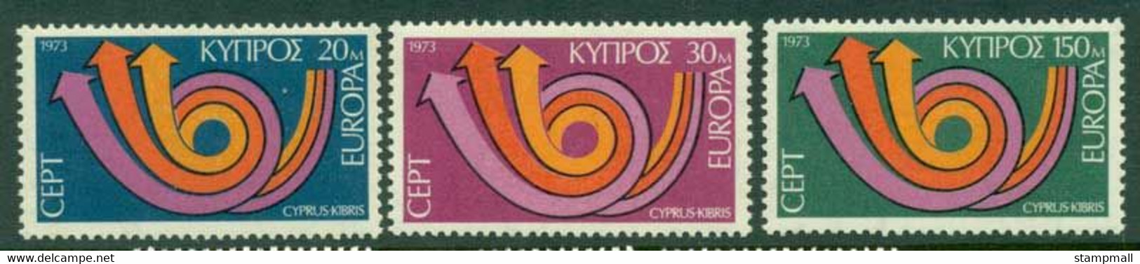 Cyprus 1973 Europa MUH Lot15321 - Unused Stamps
