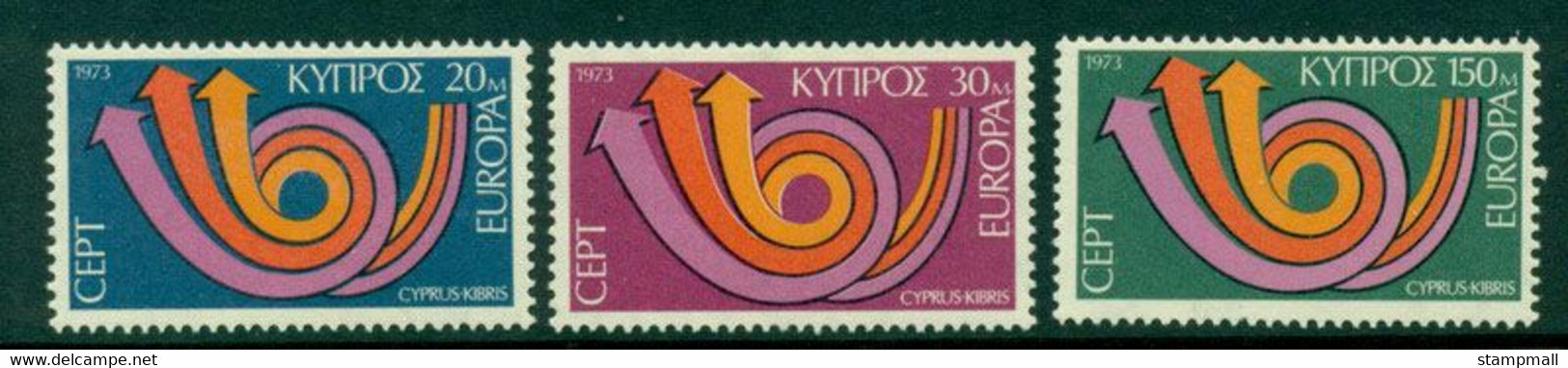 Cyprus 1973 Europa MUH Lot16744 - Unused Stamps