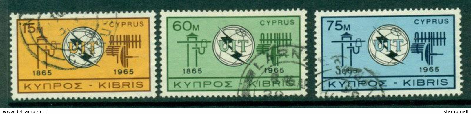 Cyprus 1965 ITU FU Lot16709 - Unused Stamps