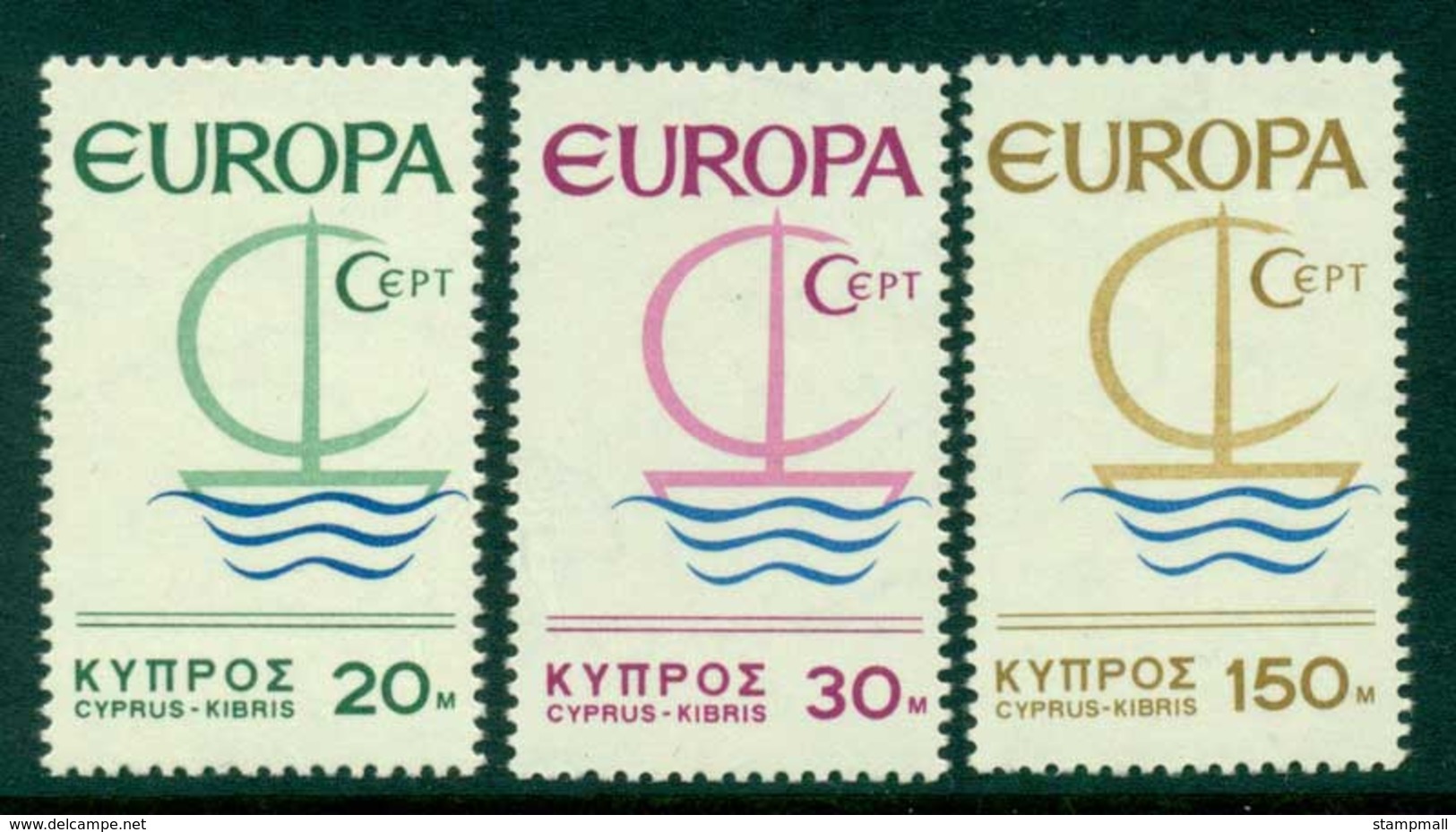 Cyprus 1966 Europa MUH Lot15309 - Unused Stamps