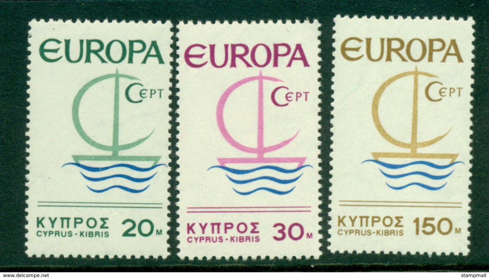 Cyprus 1966 Europa MUH Lot16716 - Unused Stamps