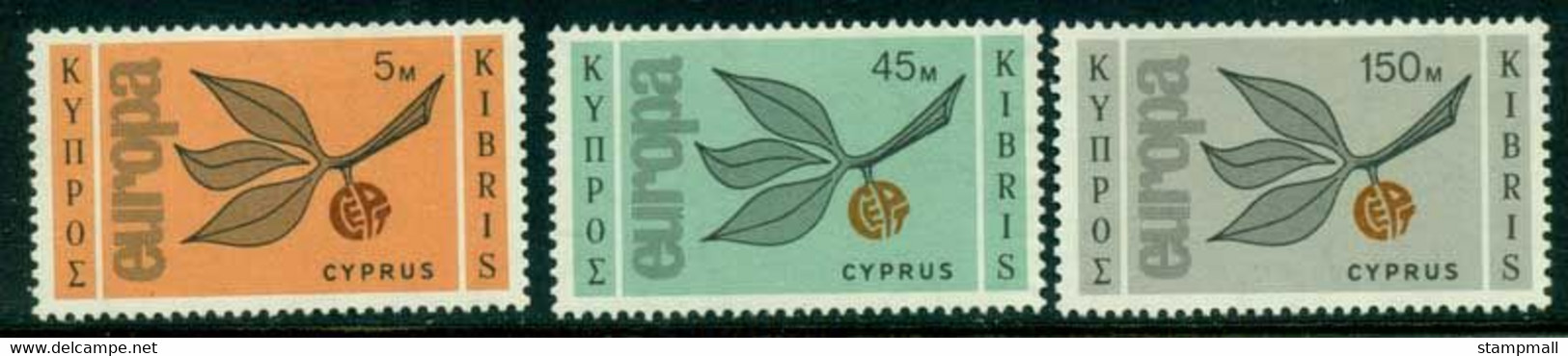 Cyprus 1965 Europa MH Lot15308 - Unused Stamps