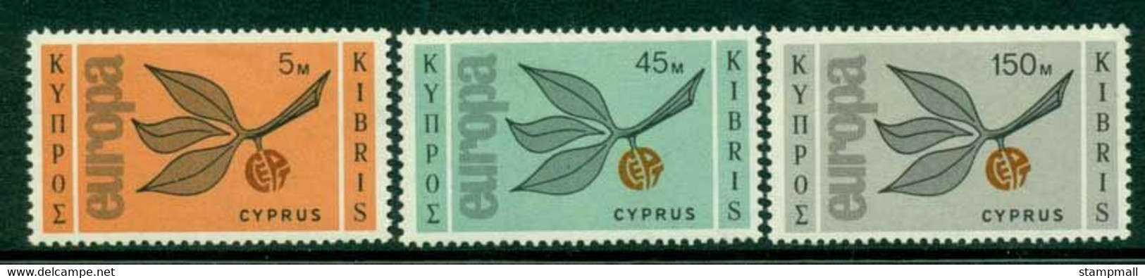 Cyprus 1965 Europa MUH Lot15316 - Nuovi