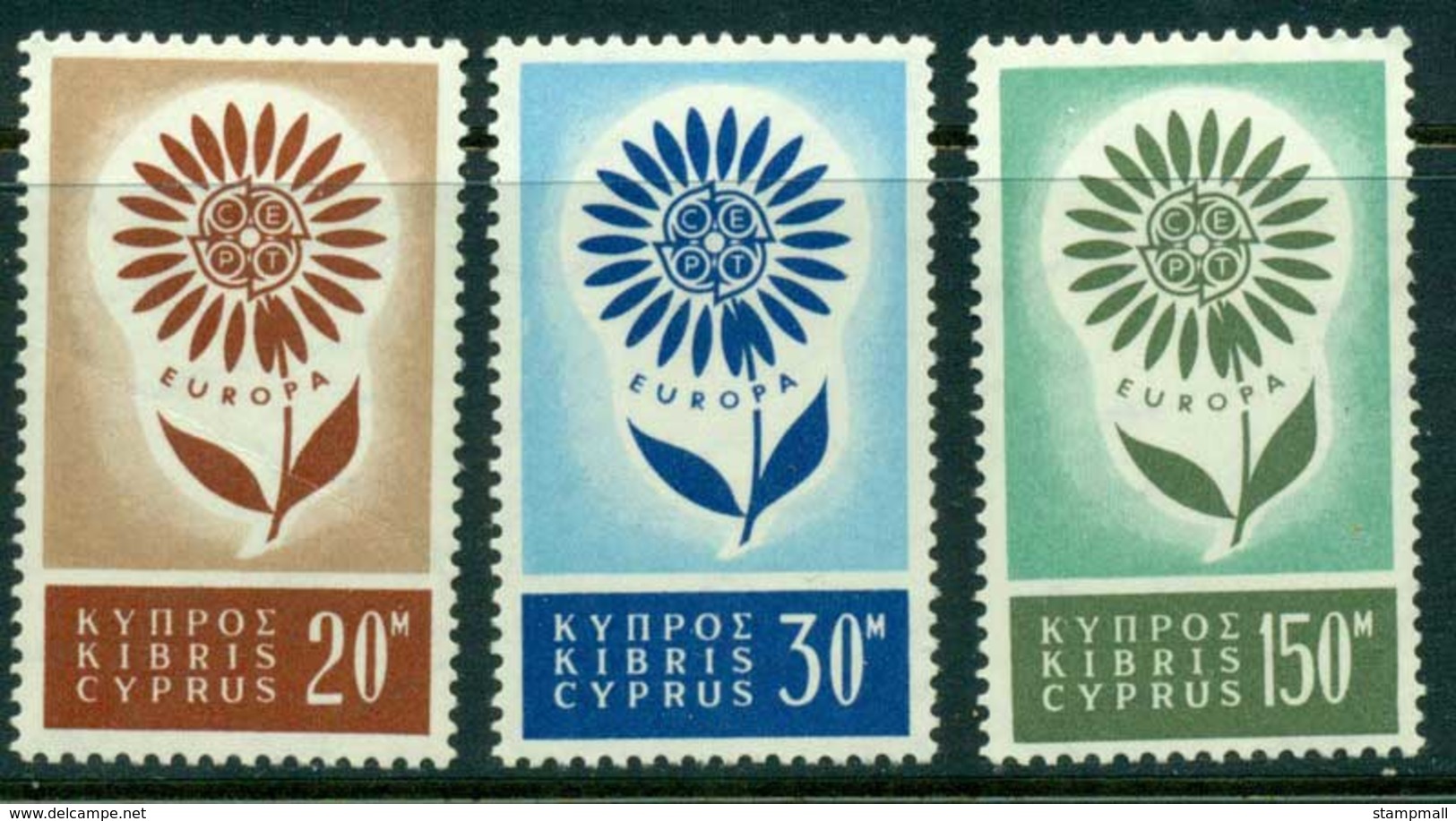 Cyprus 1964 (20m Crease) Europa MH Lot15307 - Unused Stamps