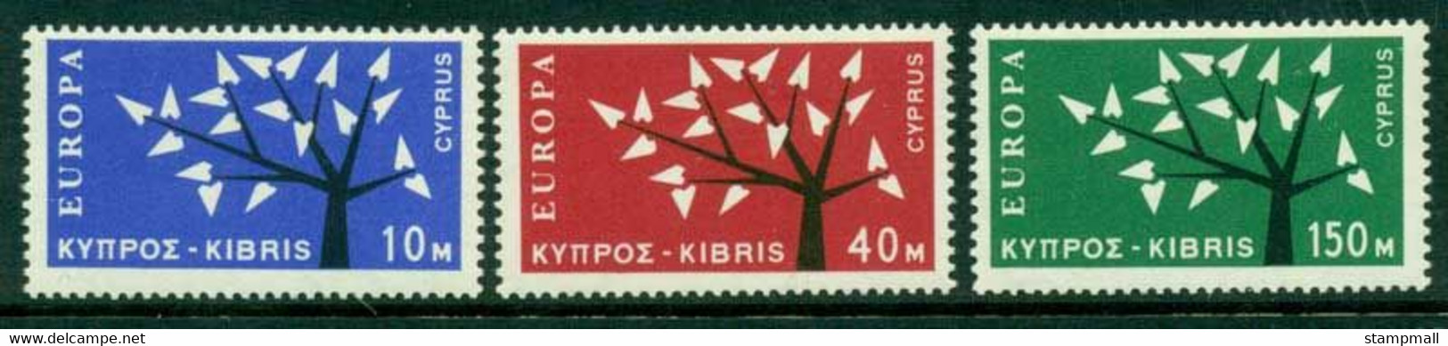 Cyprus 1963 1st Europa MUH Lot15314 - Unused Stamps