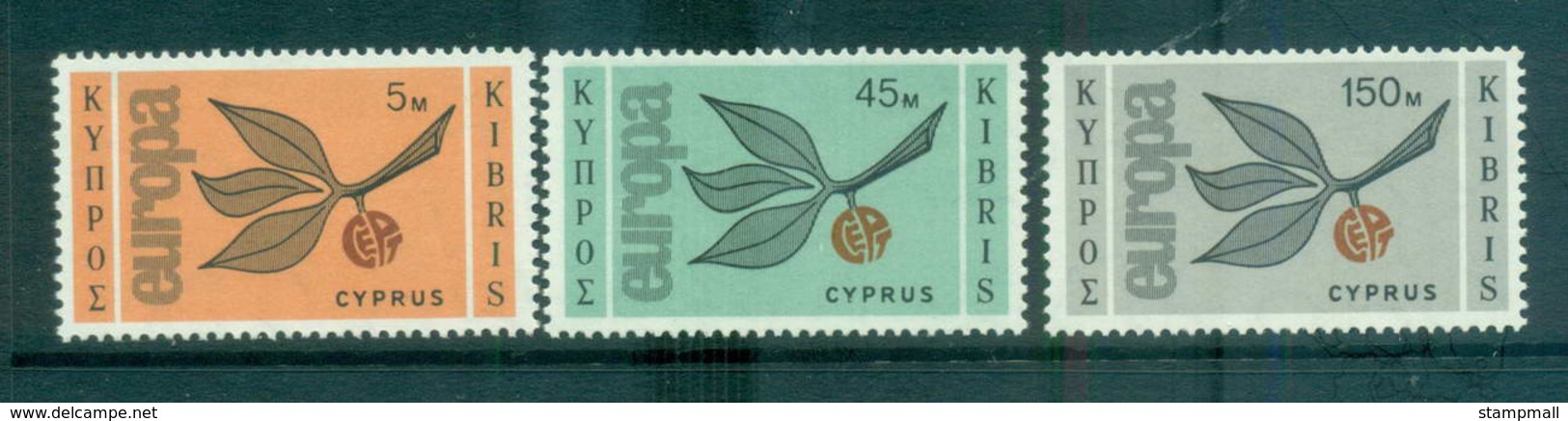 Cyprus 1965 Europa, Leaves & Fruit MUH Lot65407 - Unused Stamps