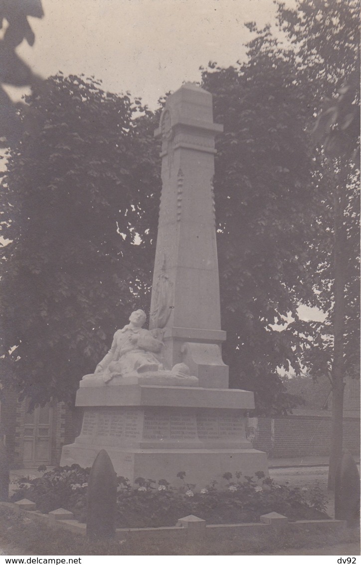 SEINE MARITIME FORGES LES EAUX RONCHEVILLE MONUMENT AUX MORTS CARTE PHOTO - Forges Les Eaux