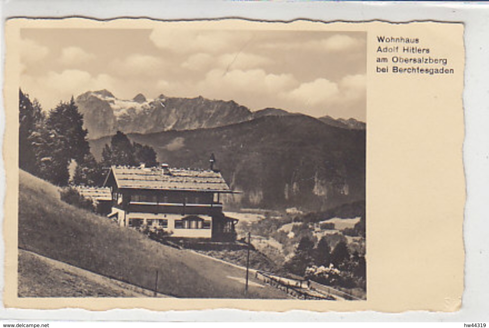 Wohnhaus Adolf H... Am Obersalzberg Bei Berchtesgaden - Um 1935 - Berchtesgaden