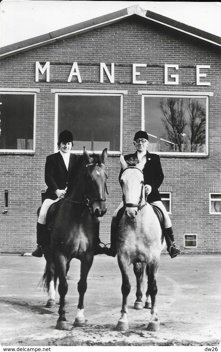 Equitation, Cavaliers, Manège - Ruitercentrum Erve Meenderinkboer - J.H. En H.G. Meijer -Markelo - Hípica