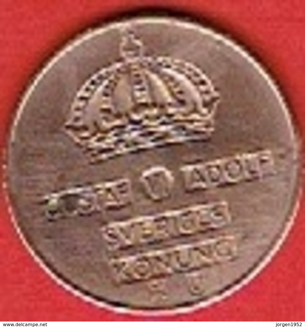 SWEDEN #  5 ØRE FROM 1970 - Suède