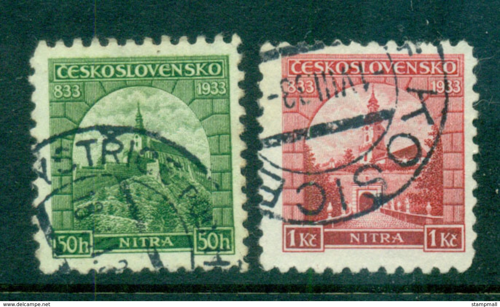 Czechoslovakia 1930 Masaryk Birthday FU Lot69890 - Used Stamps