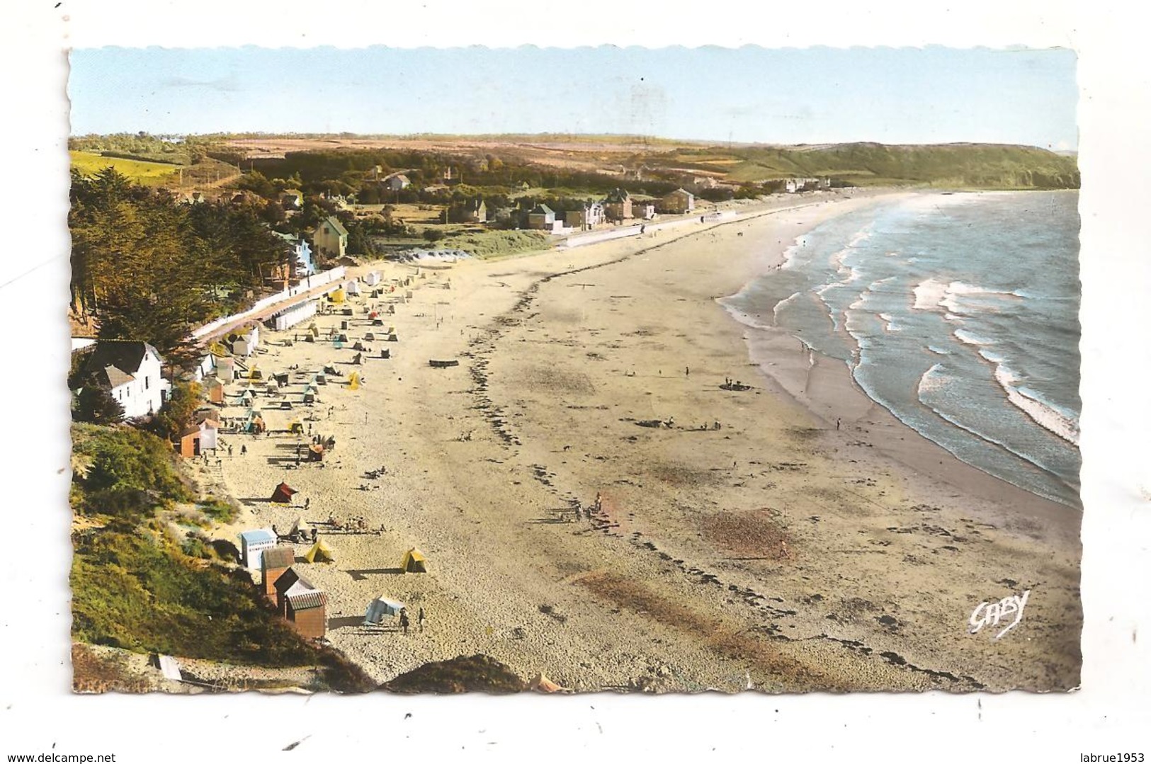 Erquy-Plage De Caroual--(C.9353) - Erquy