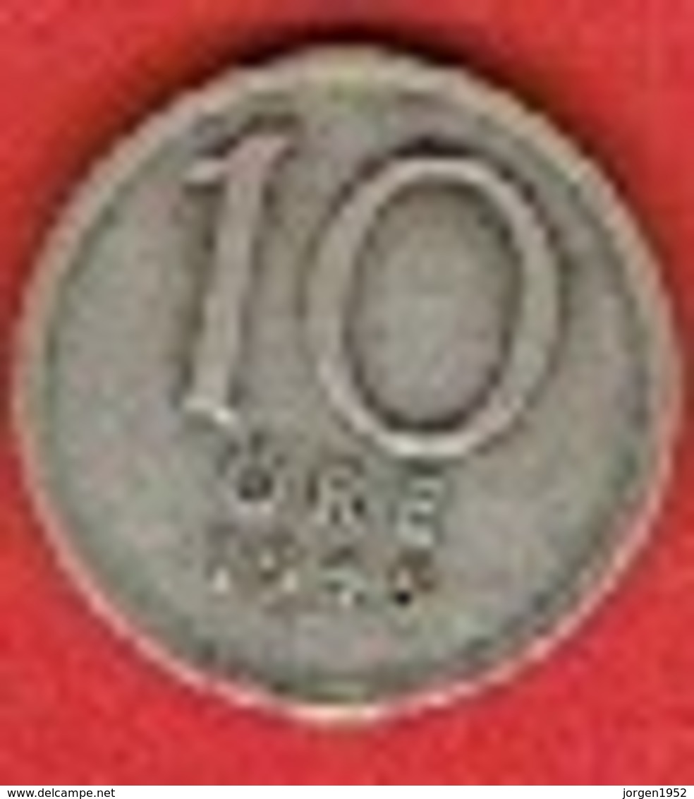 SWEDEN #  10 ØRE FROM 1945 - Suède