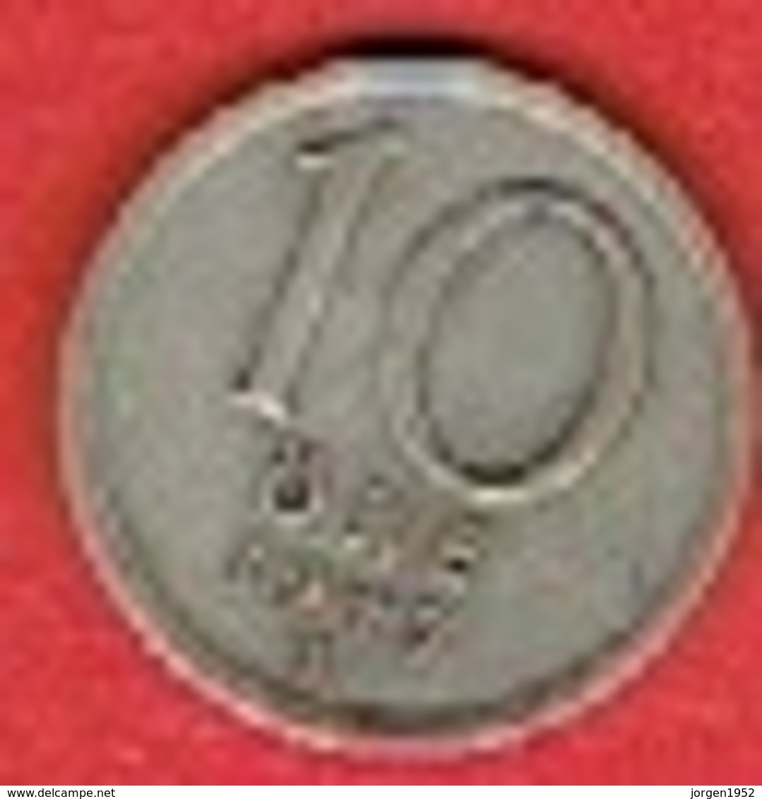 SWEDEN #  10 ØRE FROM 1947 - Suède