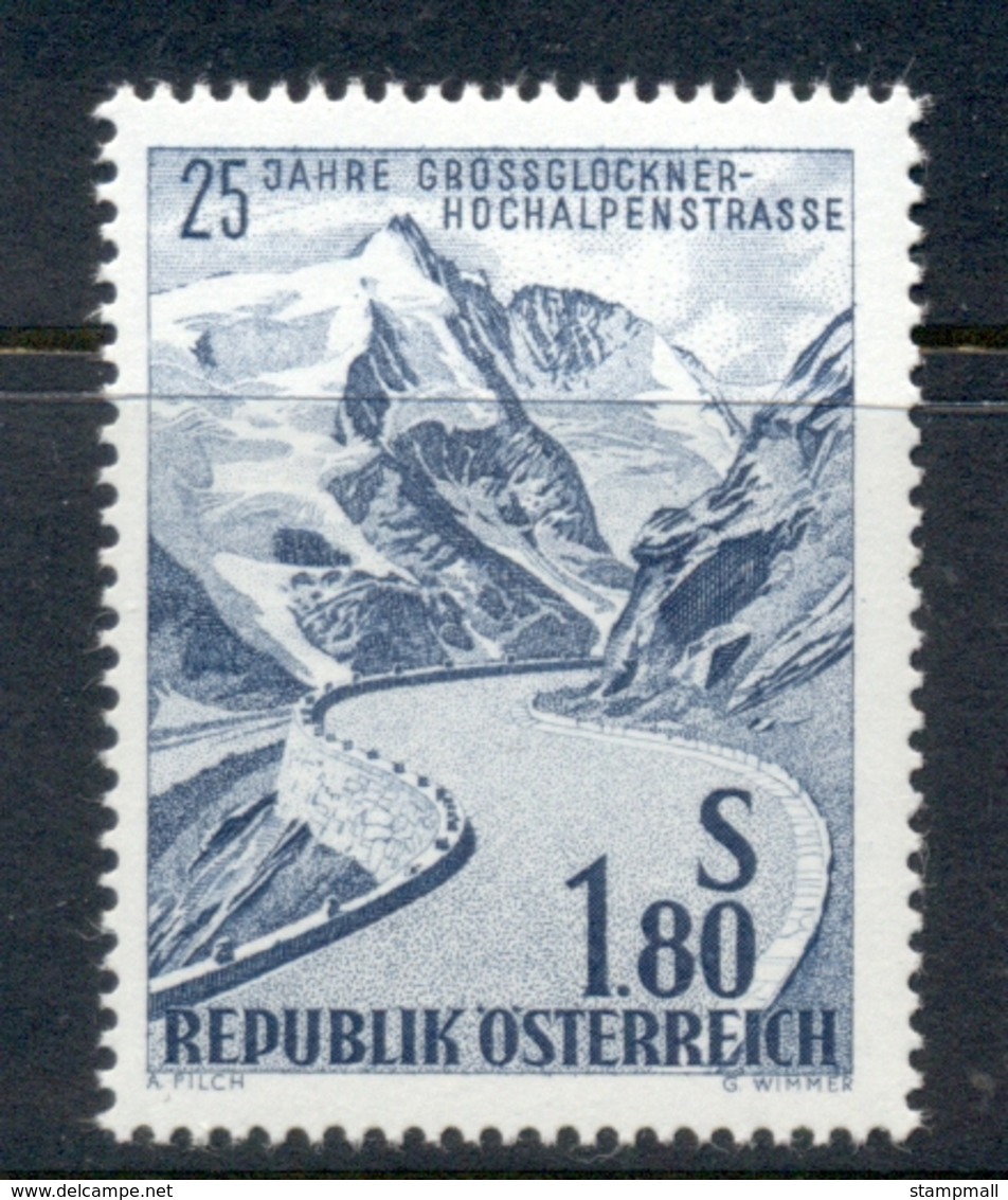 Austria 1960 Gross Glockner Mountain Road MUH - Unused Stamps