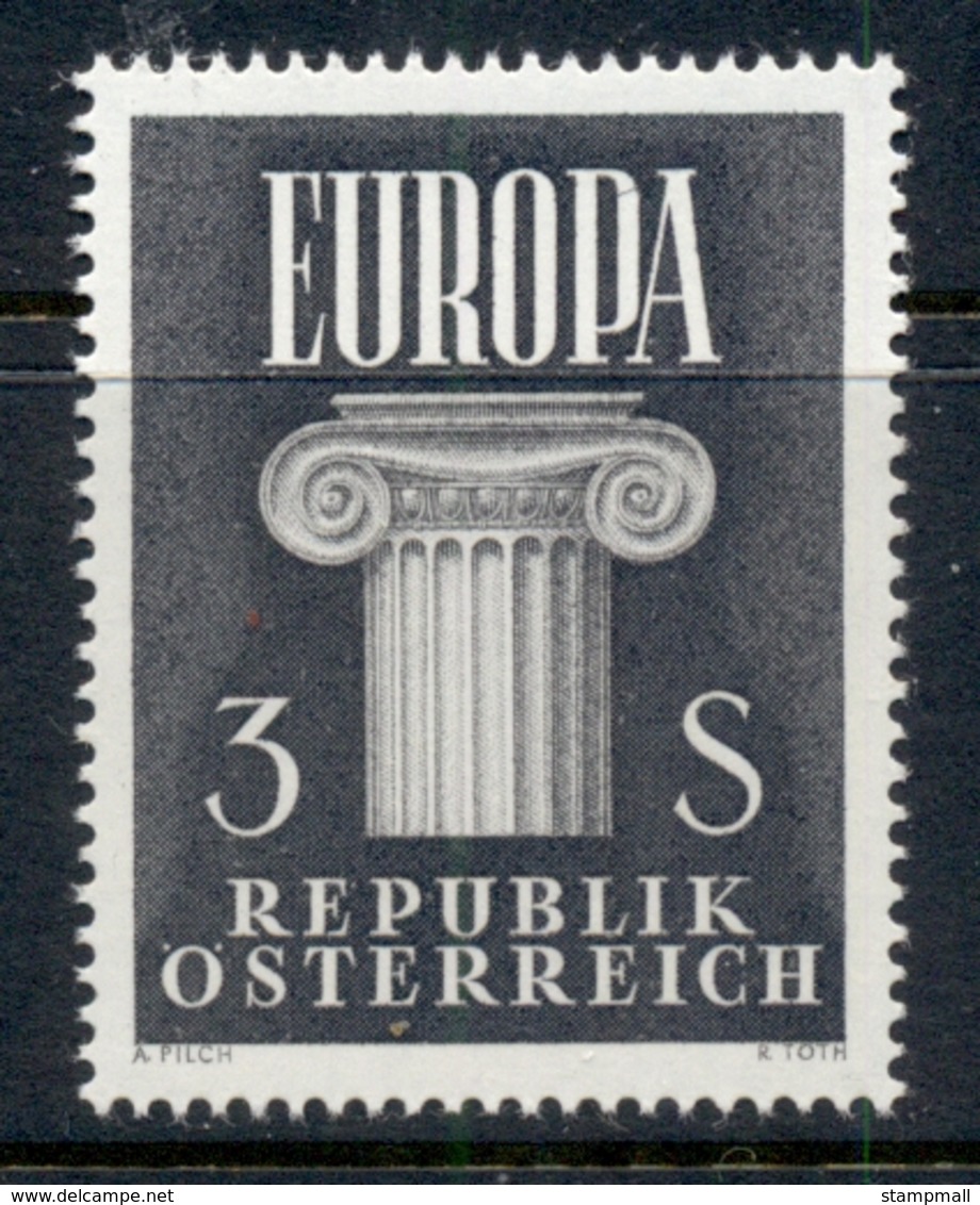 Austria 1960 Europa MUH - Unused Stamps