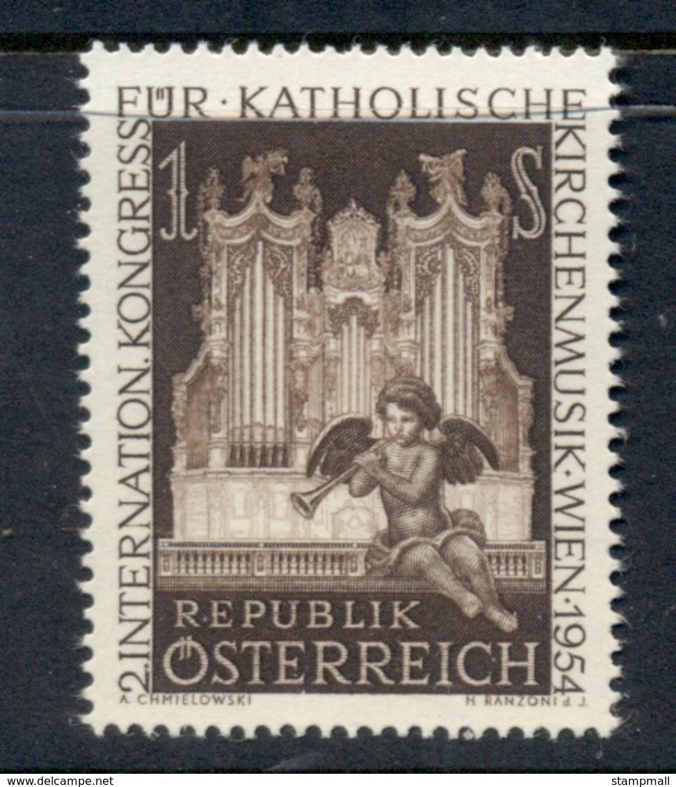 Austria 1954 Catholic Church MUH - Unused Stamps