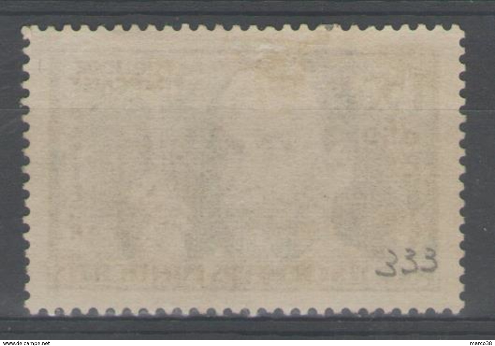 N°333 Oblitéré       - Cote 22€ - - Used Stamps