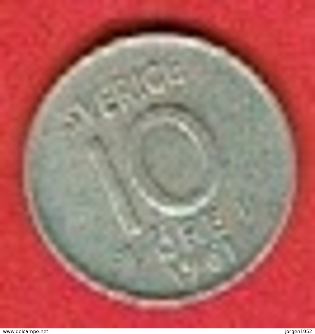 SWEDEN #  10 ØRE FROM 1961 - Suède