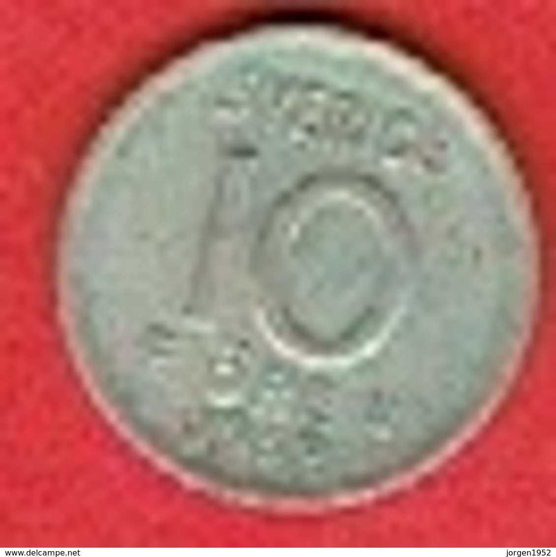 SWEDEN #  10 ØRE FROM 1962 - Suède