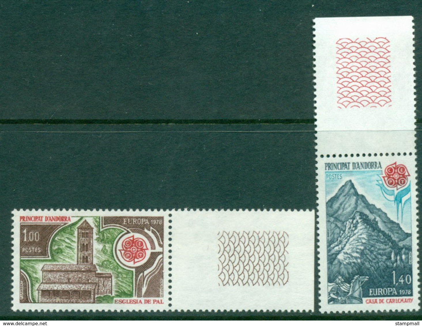 Andorra (Fr) 1978 Europa MUH Lot16015 - Unused Stamps