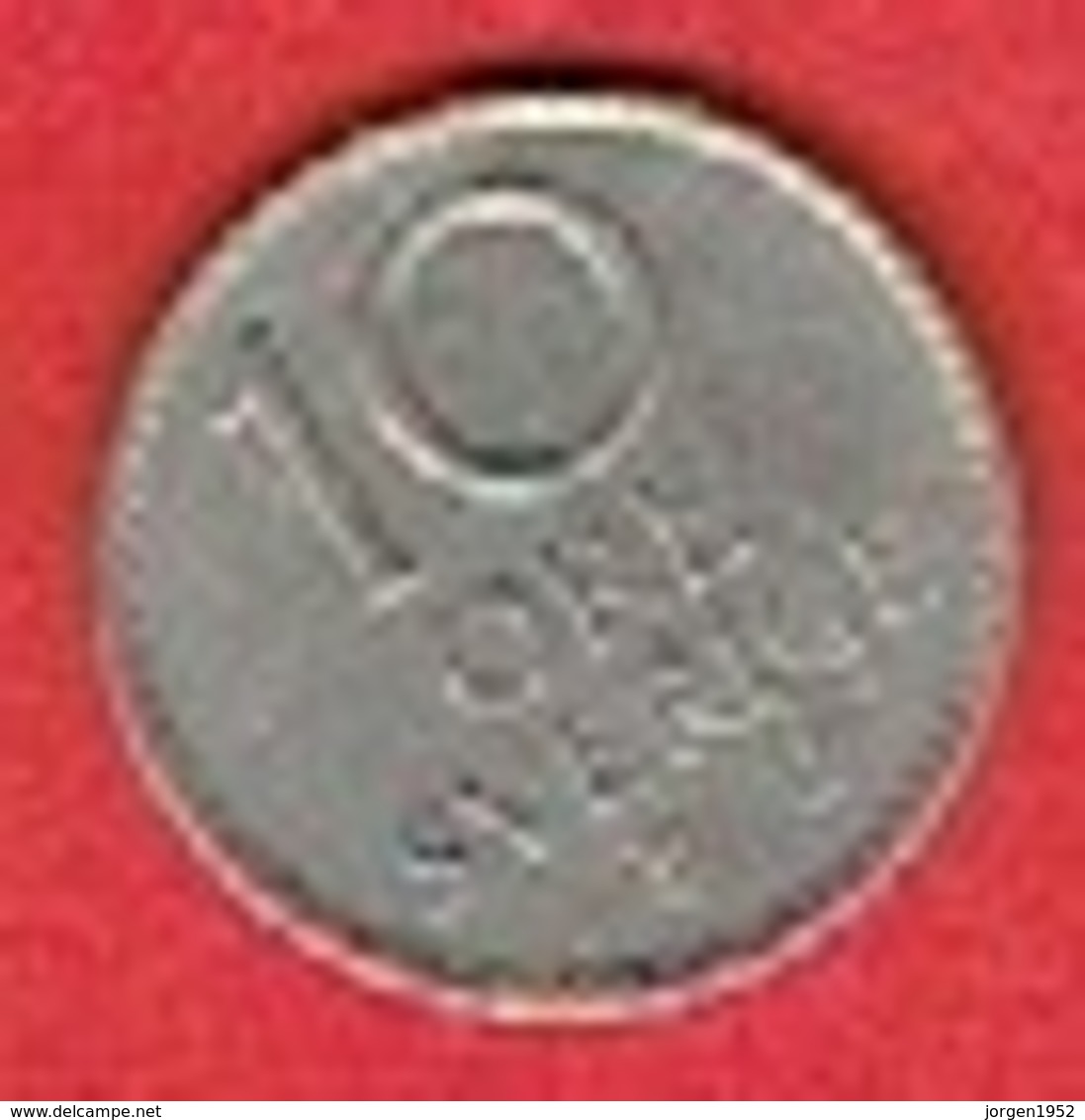 SWEDEN #  10 ØRE FROM 1962 - Suède