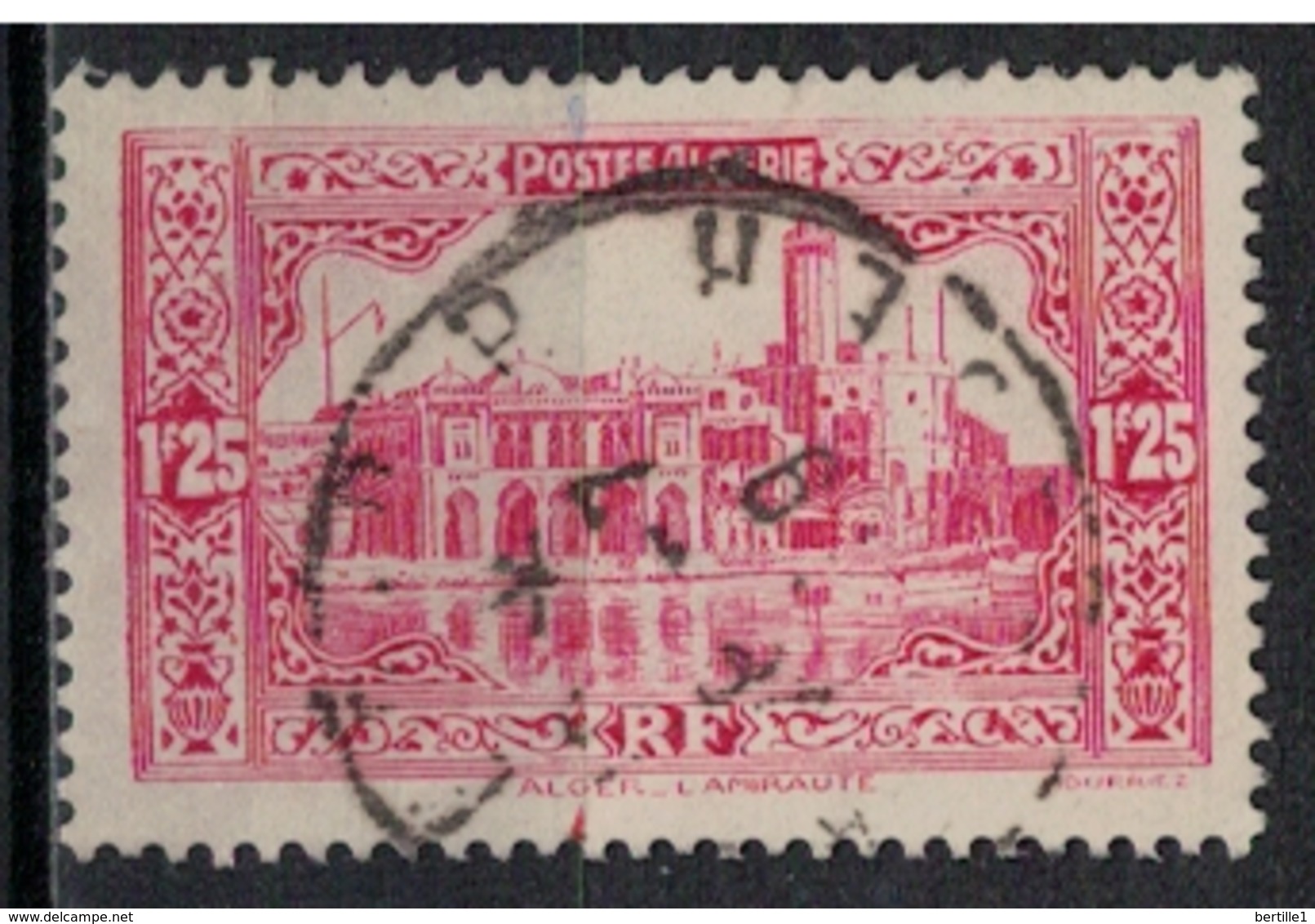 ALGERIE        N°  YVERT    140         OBLITERE       ( O   2/32 ) - Used Stamps