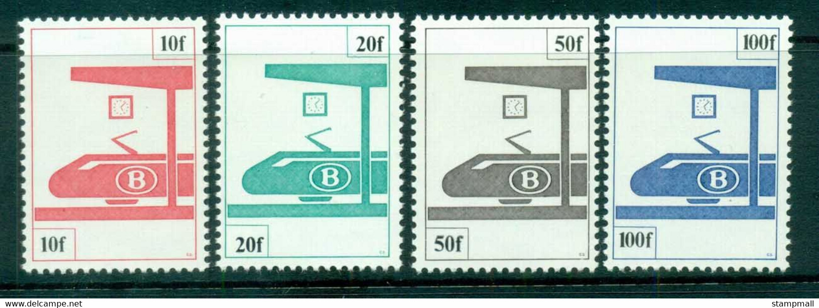 Belgium 1982 Railway Stamps MUH Lot83639 - Other & Unclassified