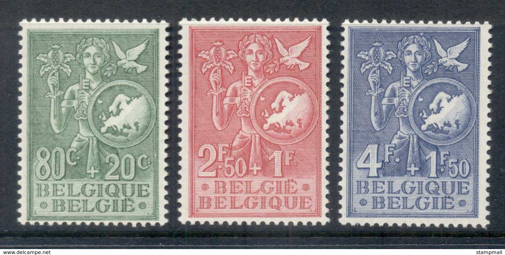 Belgium 1953 Welfare MLH - Other & Unclassified