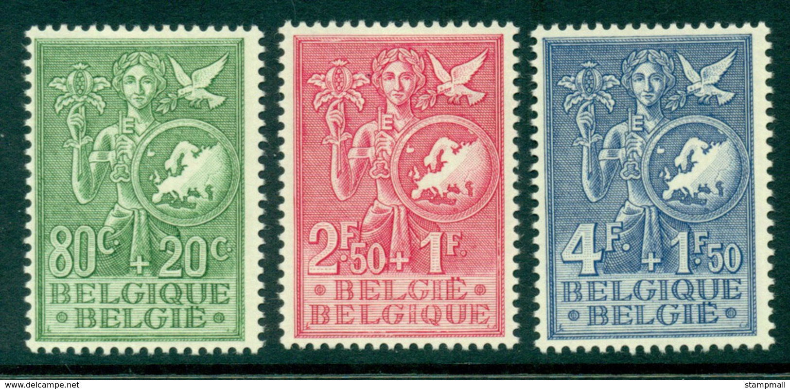 Belgium 1953 Childhood & Youth MLH Lot27304 - Other & Unclassified