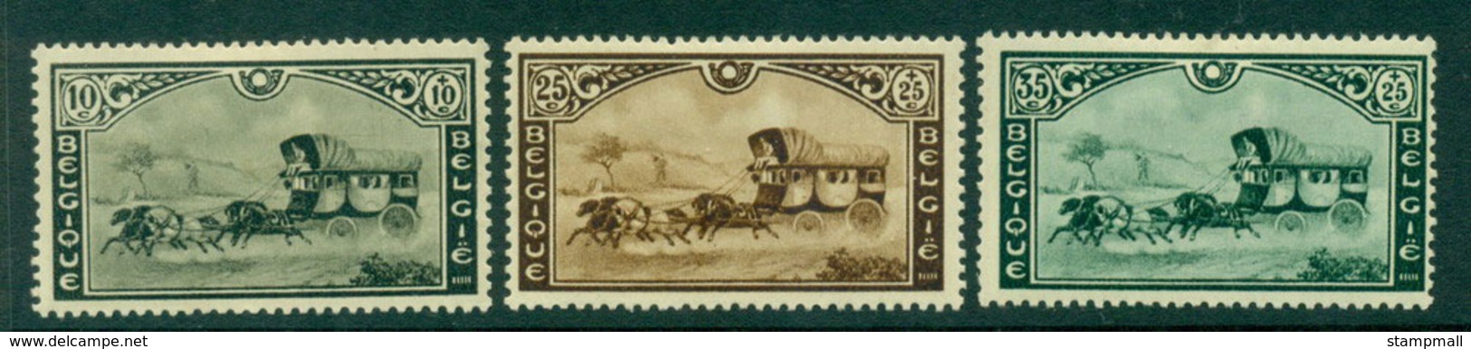 Belgium 1935 Stagecoach MH Lot27202 - Other & Unclassified