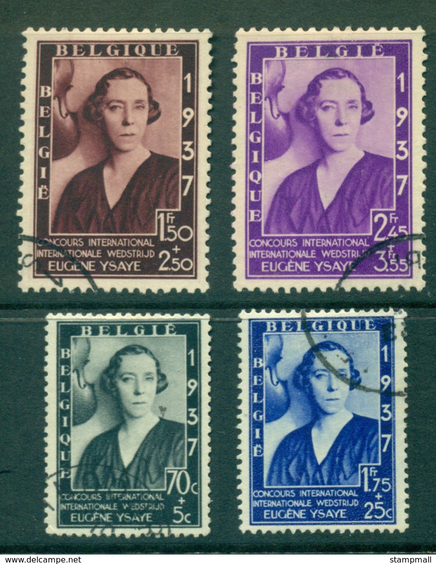 Belgium 1937 Queen Mother Elisabeth FU Lot27208 - Other & Unclassified