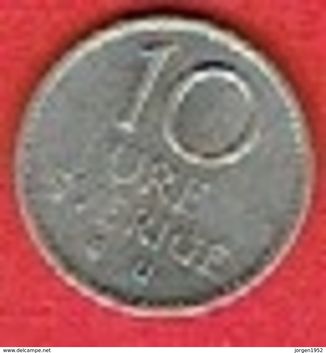 SWEDEN #  10 ØRE FROM 1972 - Suède