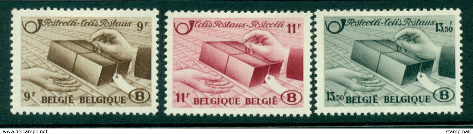 Belgium 1948 Delivery Of Parcel MH Lot27326 - Other & Unclassified