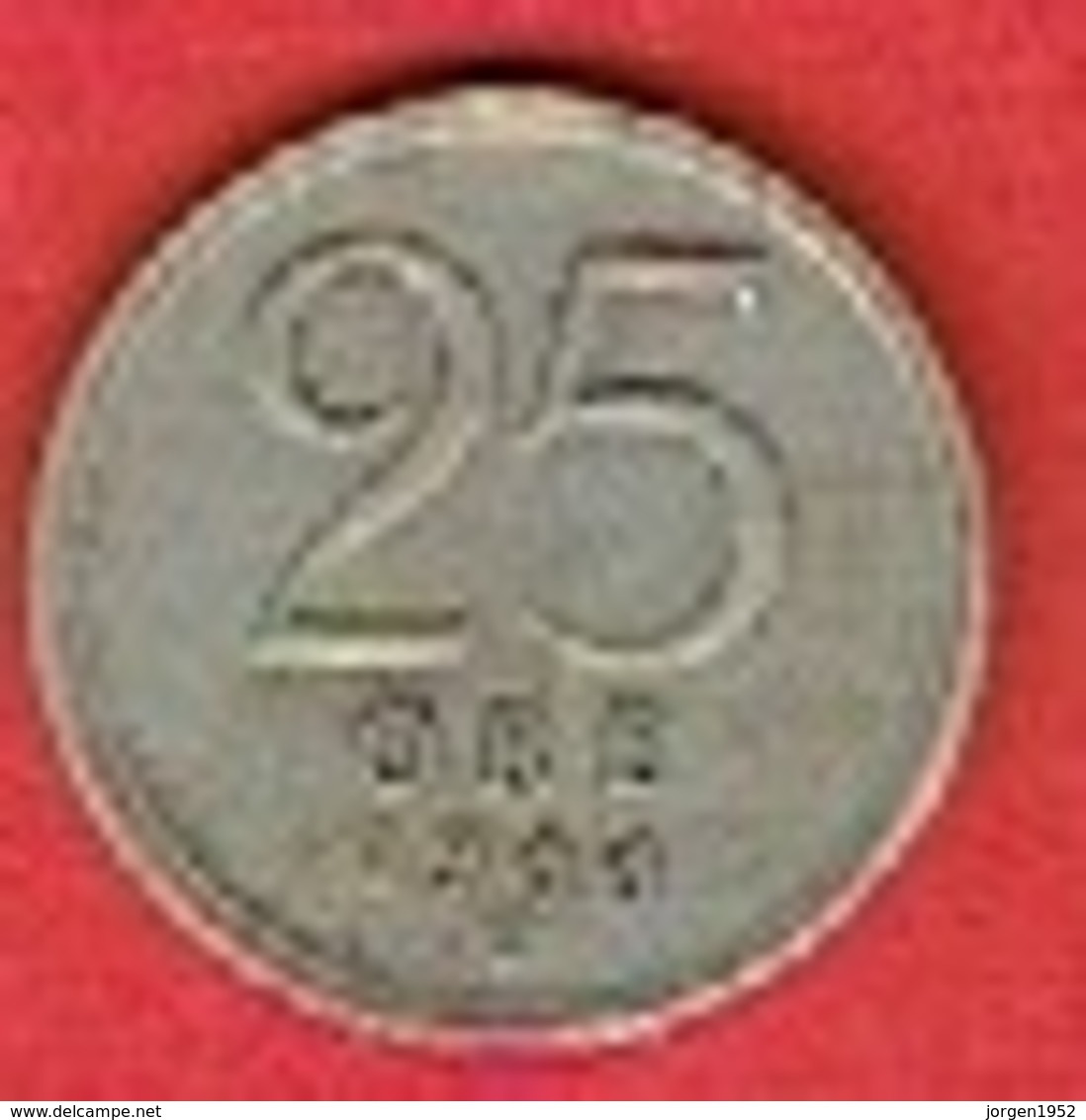 SWEDEN #  25 ØRE FROM 1944 - Suède