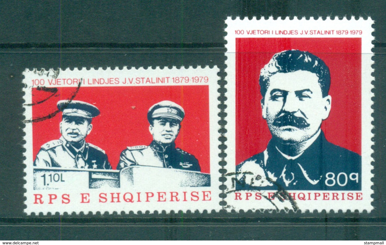 Albania 1979 Joseph Stalin Anniv. CTO Lot69867 - Albania