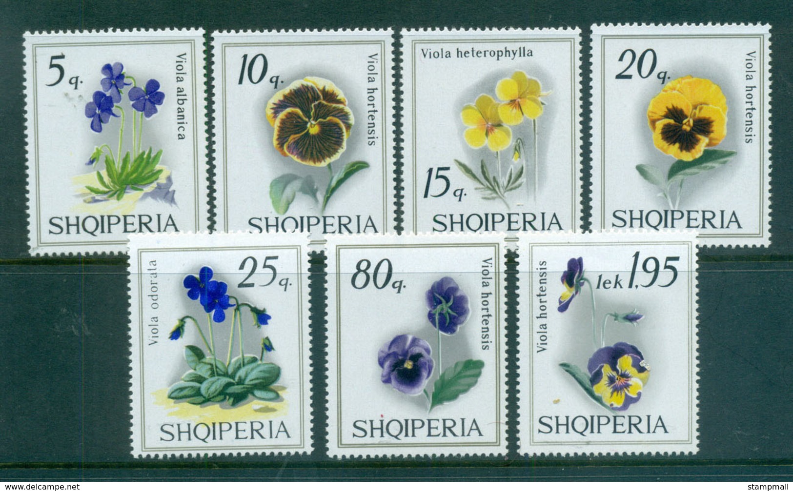 Albania 1969 Flowers MUH Lot69675 - Albania