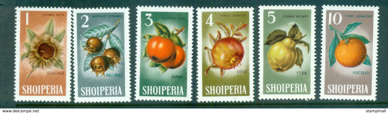 Albania 1965 Fruits MUH Lot69514 - Albania