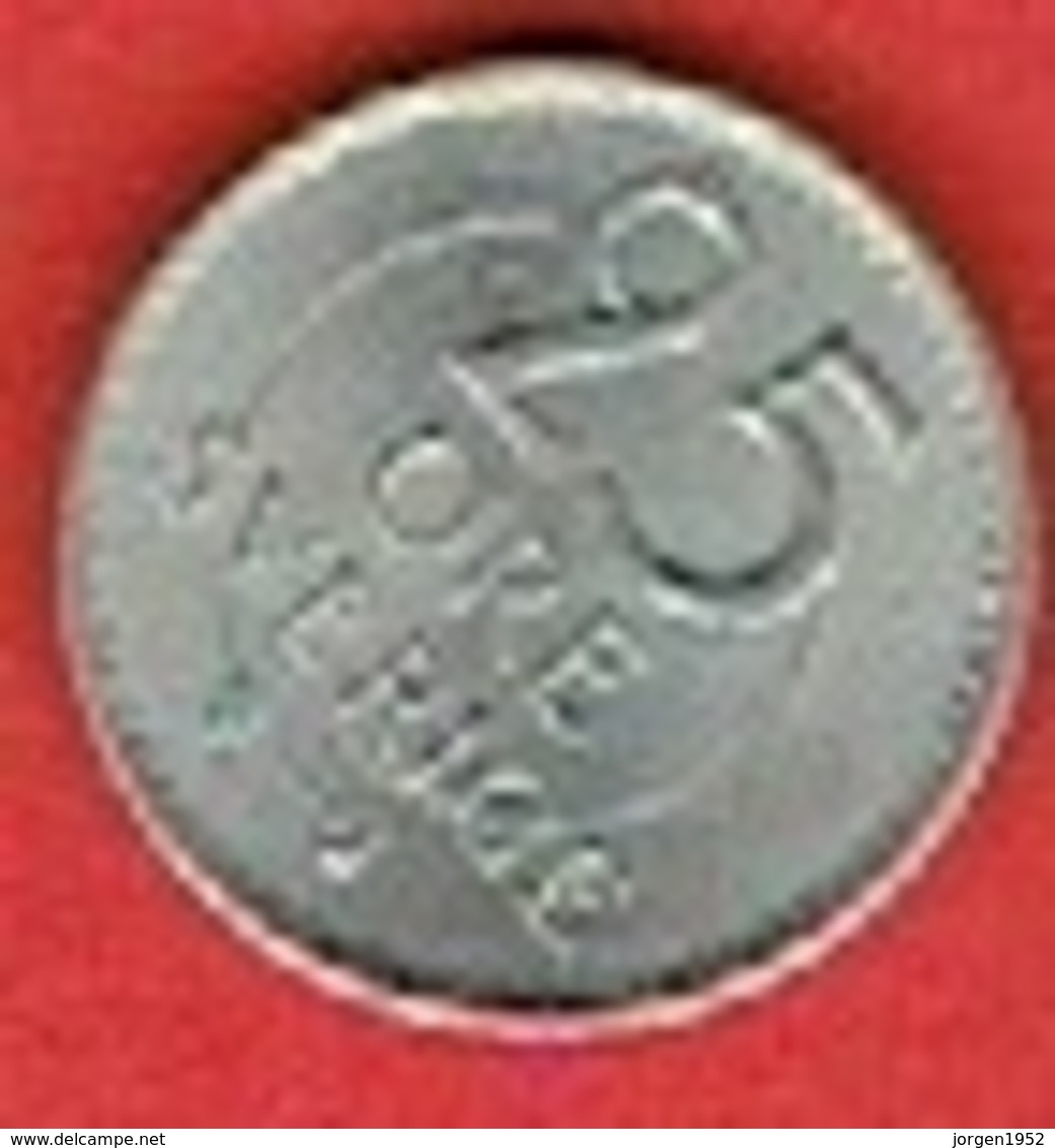 SWEDEN #  25 ØRE FROM 1967 - Suède