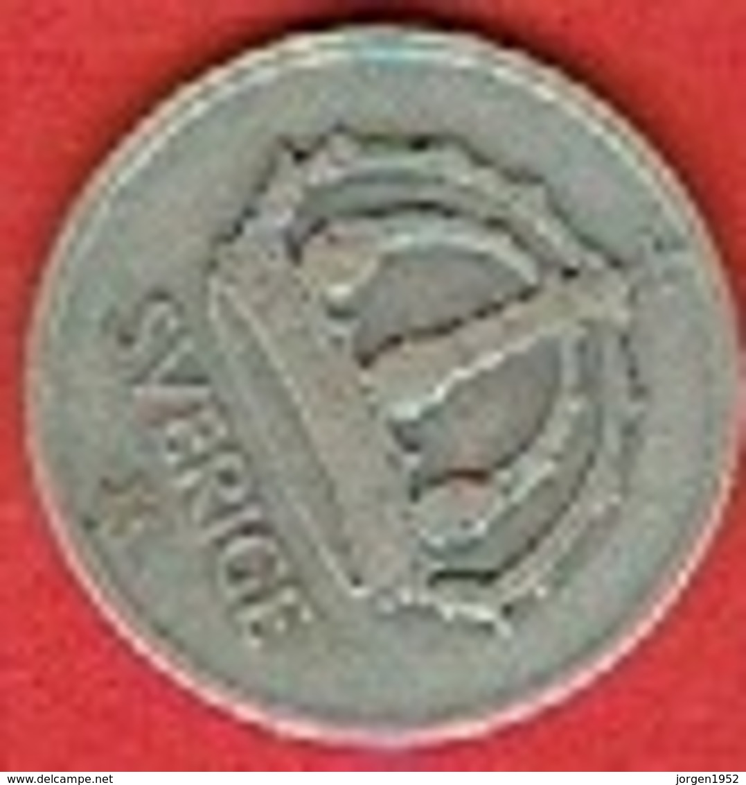 SWEDEN #  50 ØRE FROM 1947 - Suède