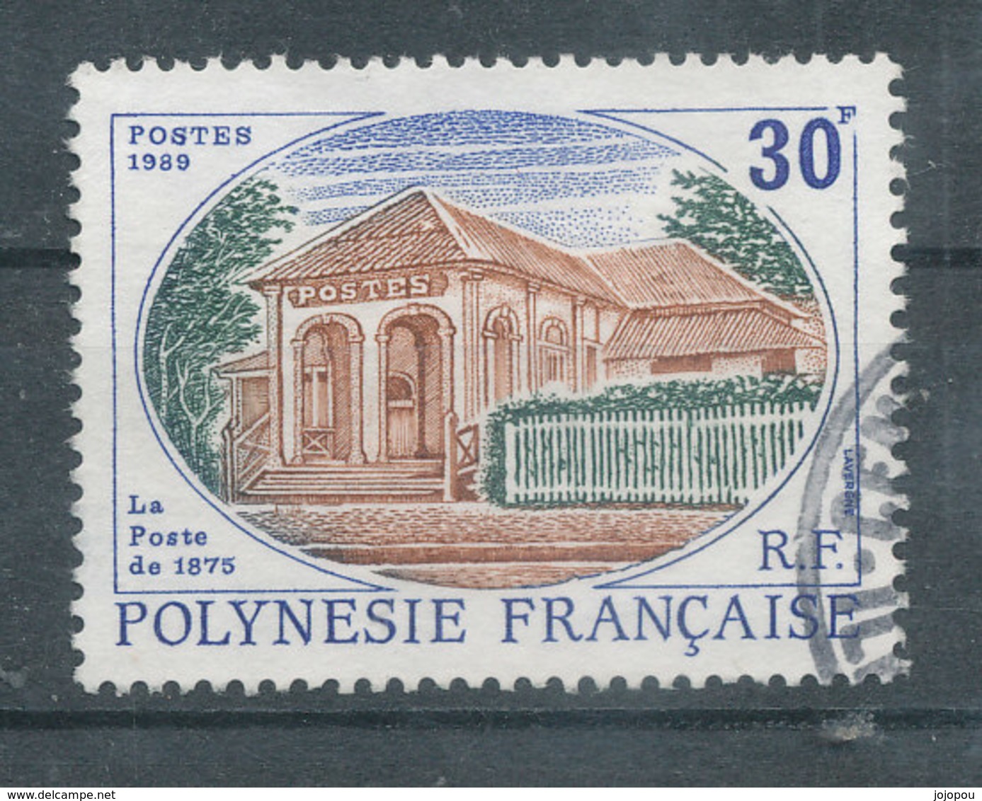 La Poste De 1875 -  Cachet Rond - Used Stamps